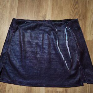 Urban outfitters shiny mini skirt, S size⁸94